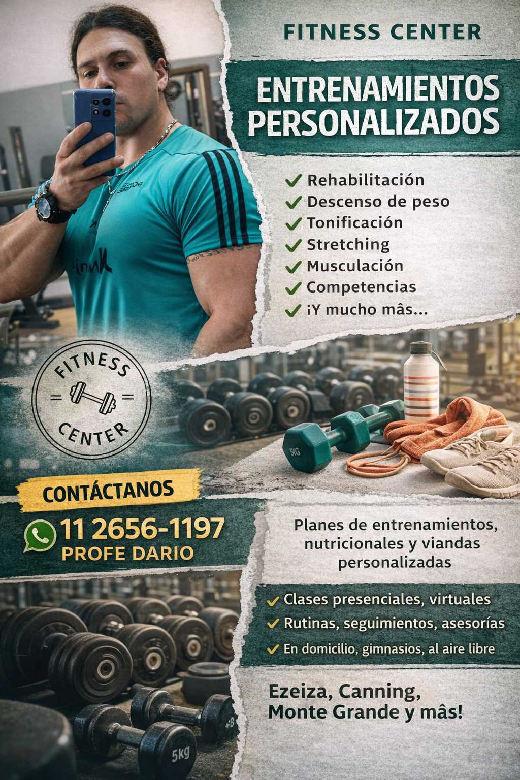 ENTRENAMIENTOS PERSONALIZADOS
