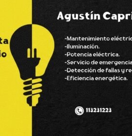 Electricista domiciliario