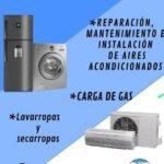 Refrigeración , electricidad y reparación de celulares