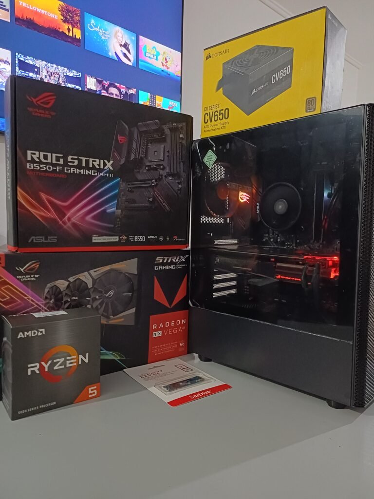 Mantenimiento y ensamble de PC