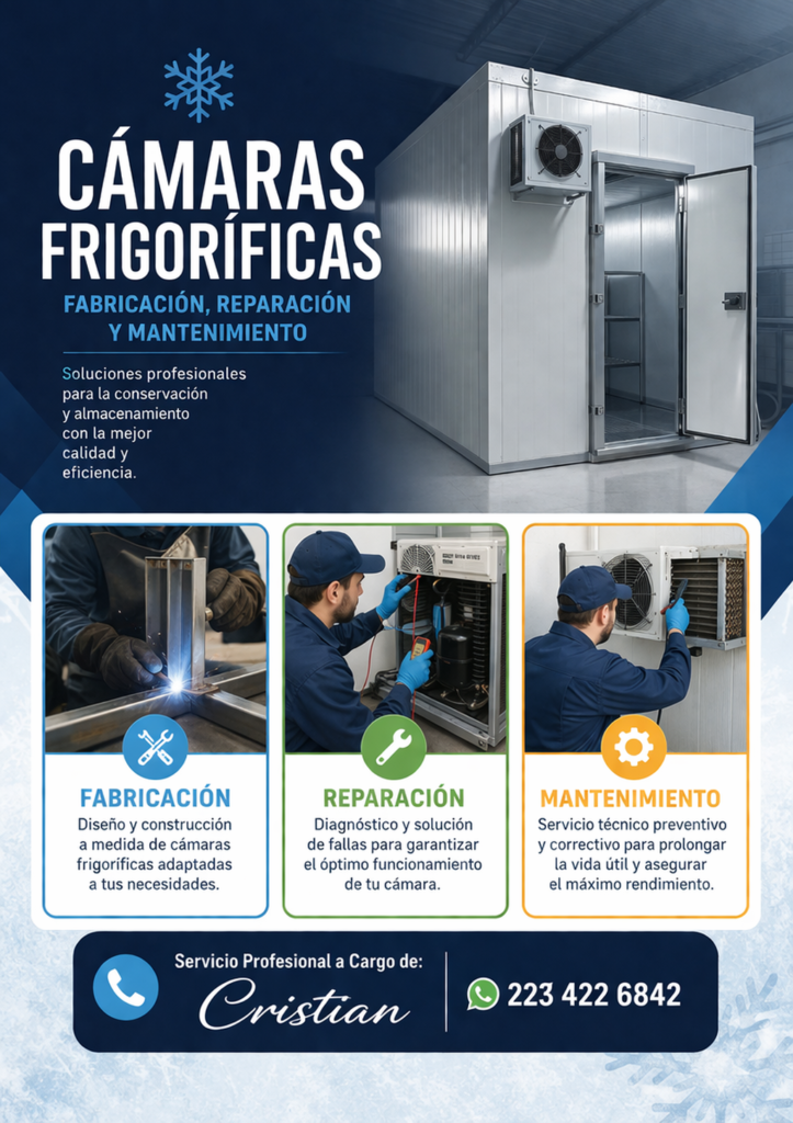Soldador/Galpones/Techos/Cámaras frigoríficas