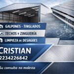 Soldador/Galpones/Techos/Cámaras frigoríficas