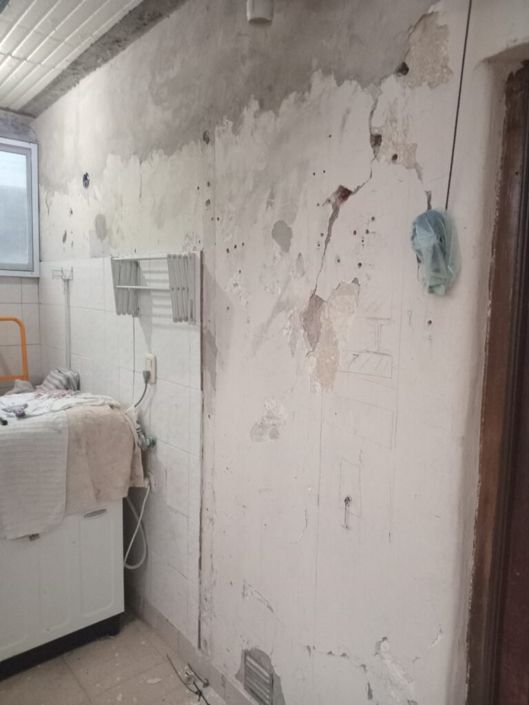 Albañilería y pintura