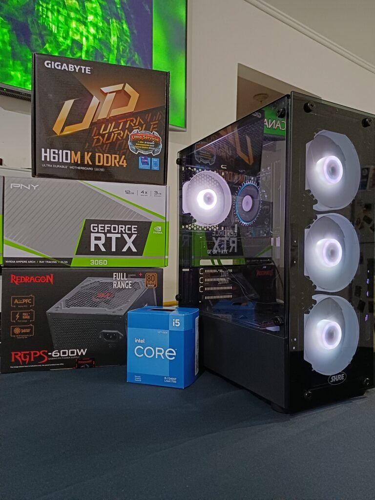 Mantenimiento y ensamble de PC