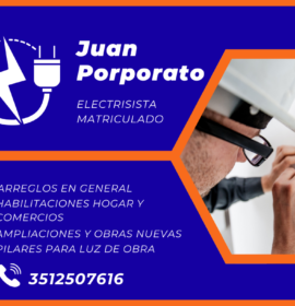 Electricista matriculado