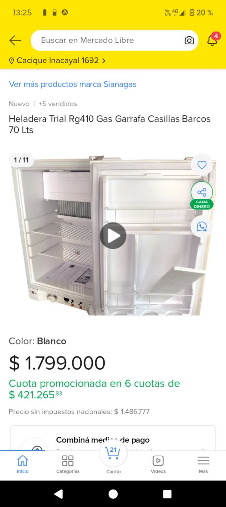 Refrigeración TDF
