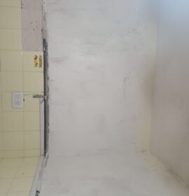 Albañilería y pintura