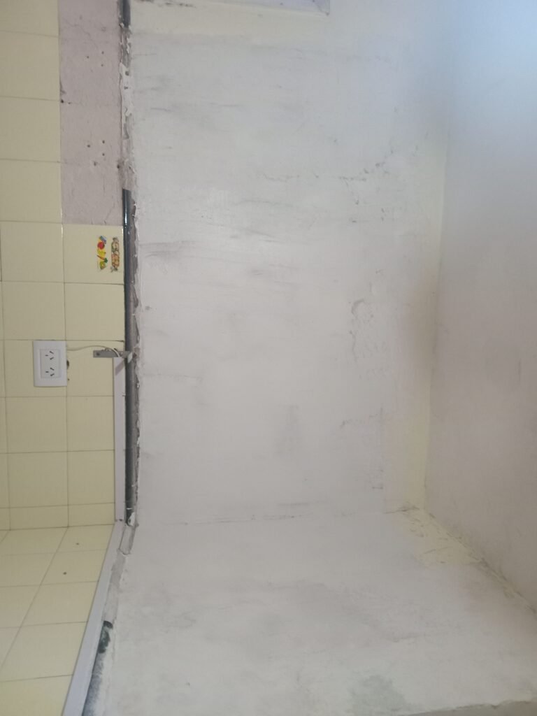 Albañilería y pintura