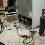 Refrigeración , electricidad y reparación de celulares
