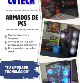 Mantenimiento y ensamble de PC