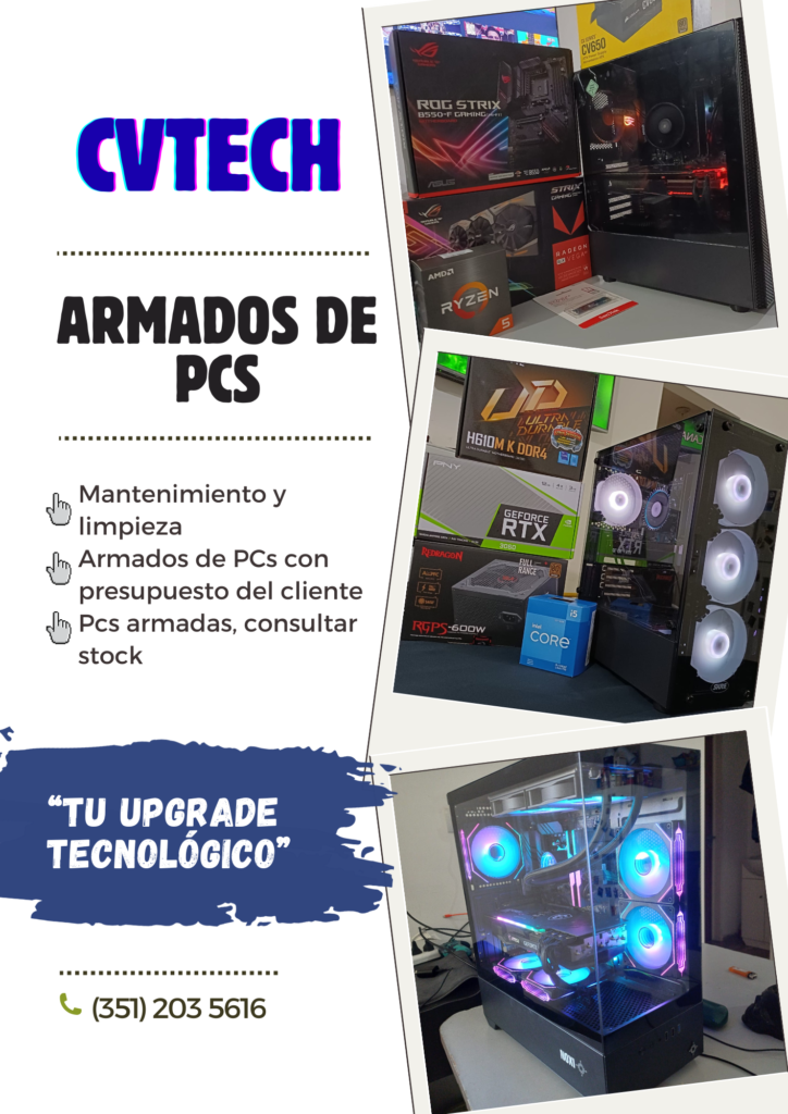Mantenimiento y ensamble de PC