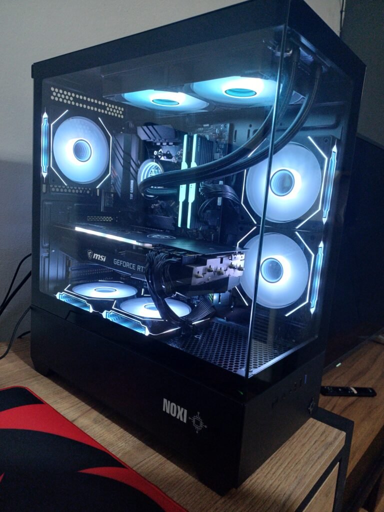 Mantenimiento y ensamble de PC