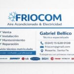 Friocom, Aires Acondicionados y Electricidad