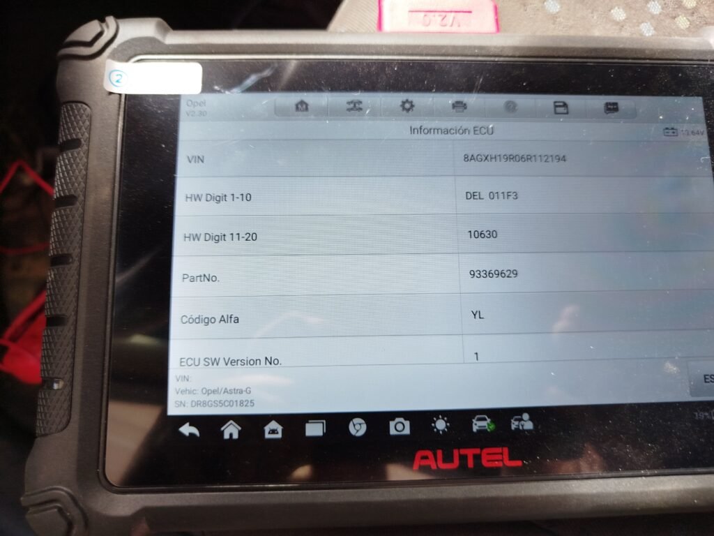 Electricidad y inyección automotriz