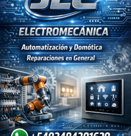 Técnico electromecanico