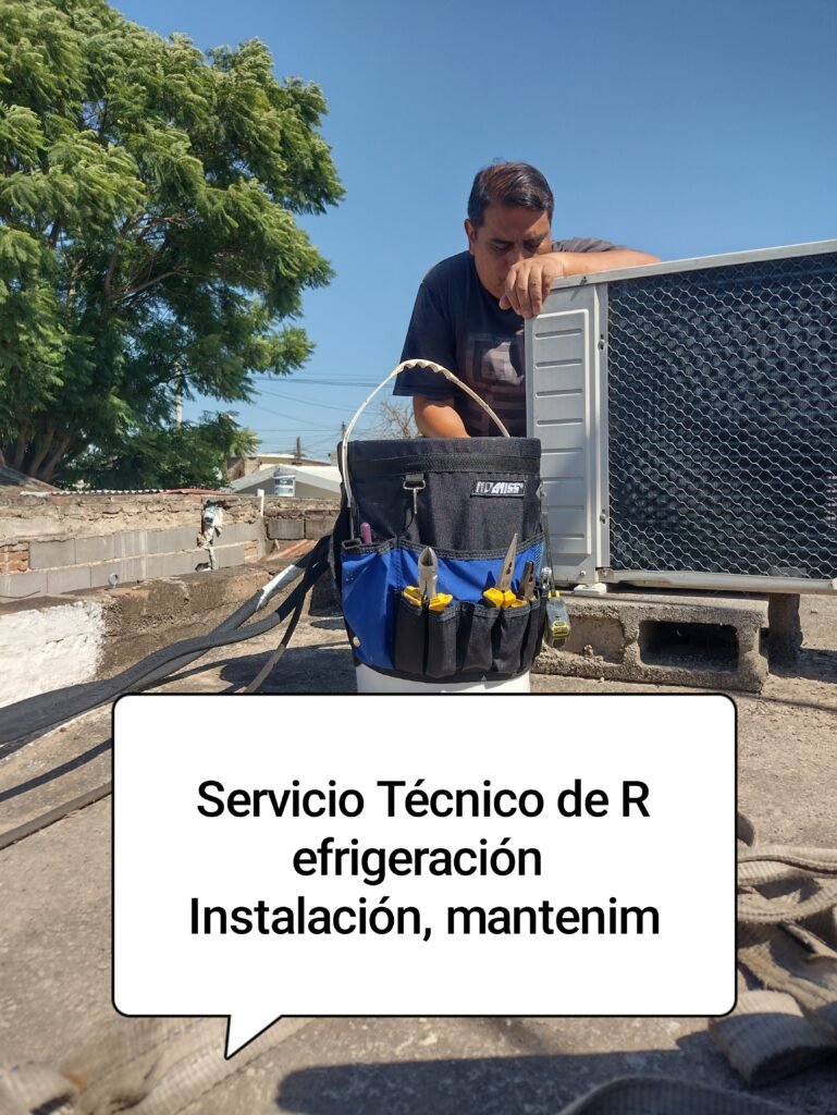 Gasista matriculado y Técnico en Refrigeración