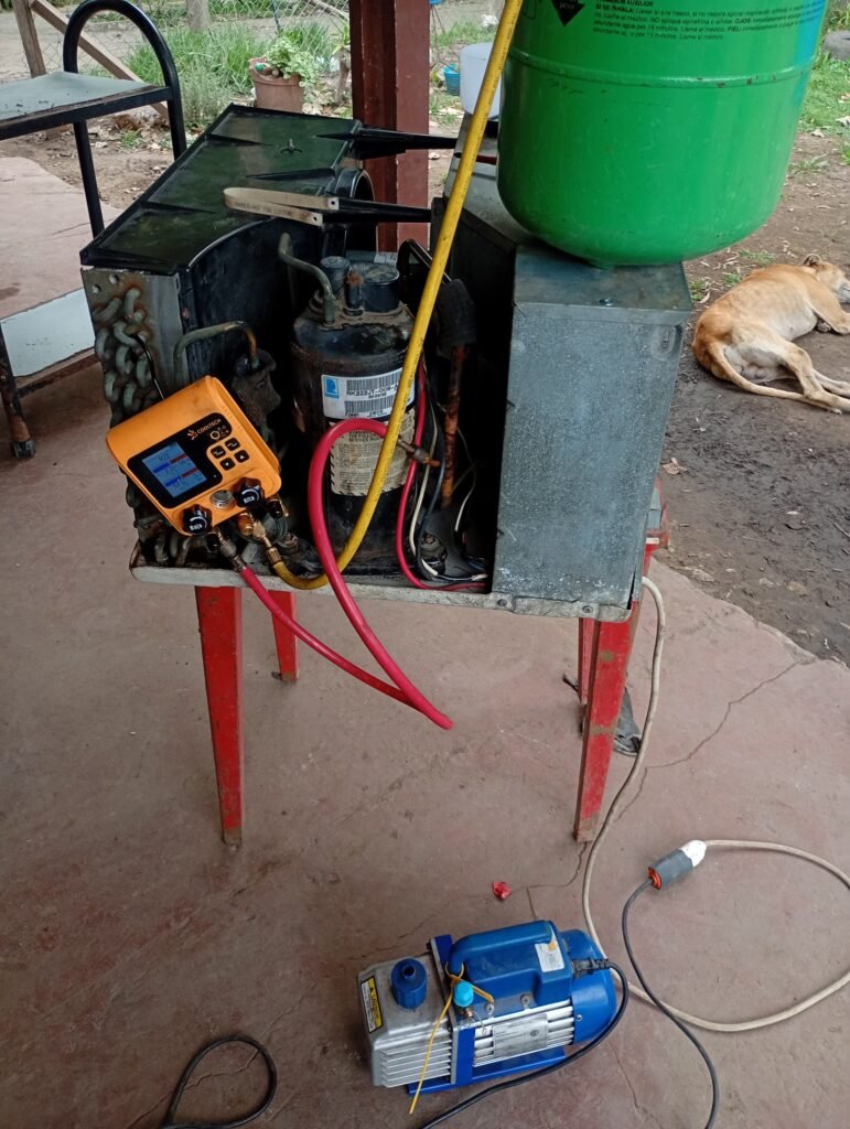 Servicios técnicos en refrigeración y electricidad