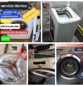 Servicio técnico Lavarropas, heladera y aire acondicionado