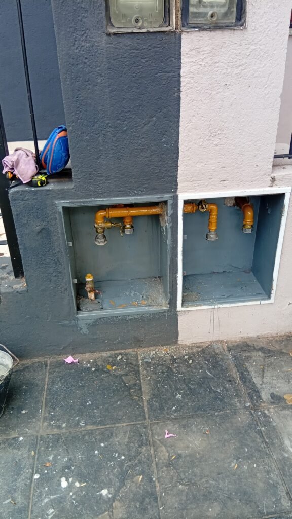 Gasista matriculado y Técnico en Refrigeración