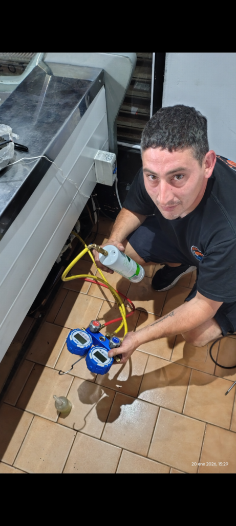 Refrigeracion, Electricidad y Lav