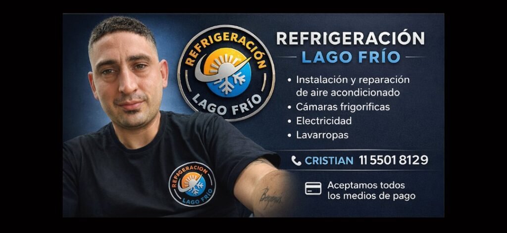 Refrigeracion, Electricidad y Lav