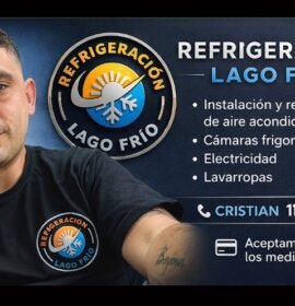 Refrigeracion, Electricidad y Lavarropas