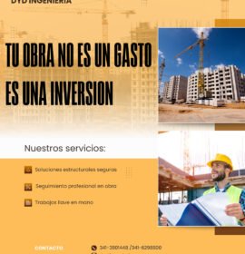 DyD Ingenieria Proyectos y ejecución de obras 🚧