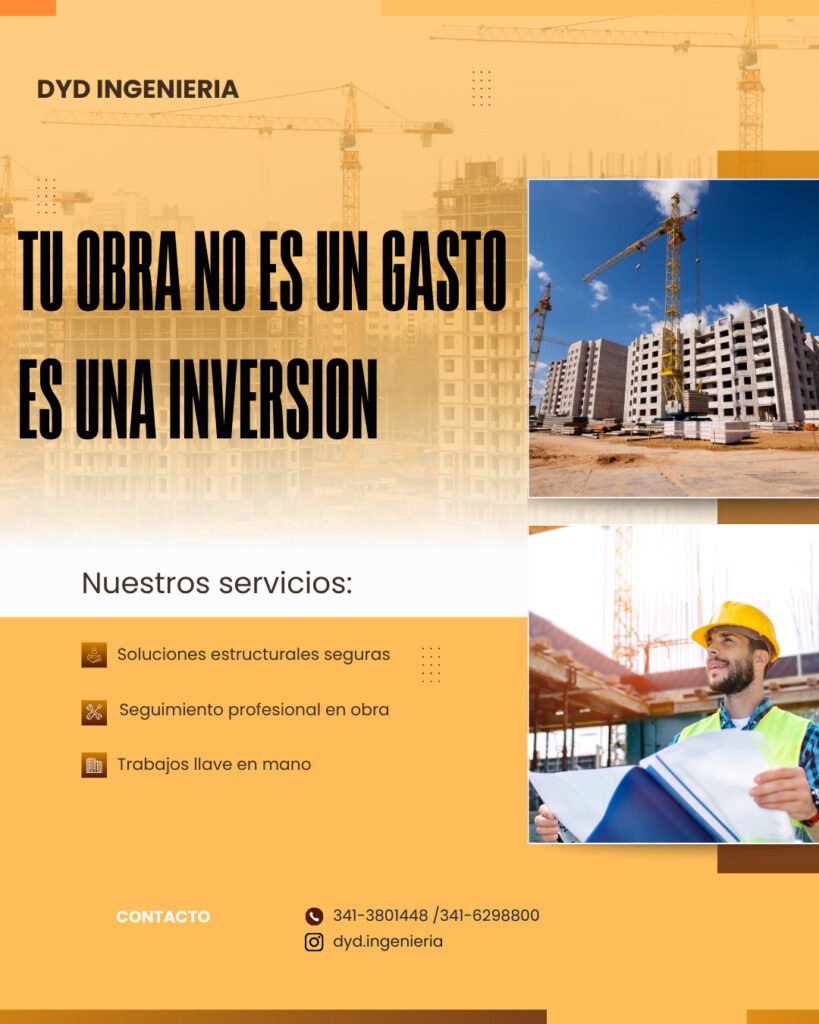 DyD Ingenieria Proyectos y ejecución de obras 🚧