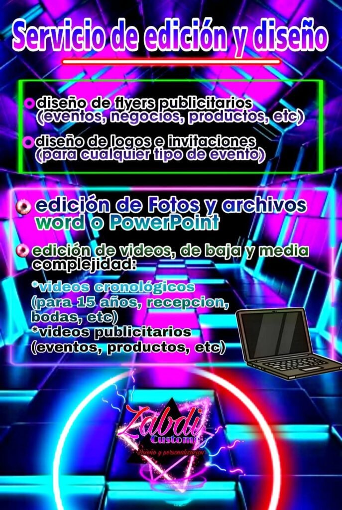 Edicion de Fotos y videos