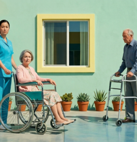 Cuidados domiciliarios