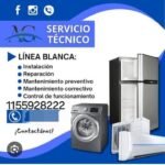 Servicio técnico Lavarropas, heladera y aire acondicionado Servicio técnico Lavarropas, heladera y aire acondicionado