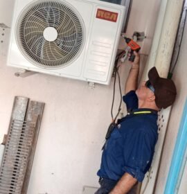 Técnico refrigeración electricista industrial y domiciliario