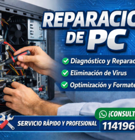 Servicio Técnico PC a domicilio – Steel Tecno