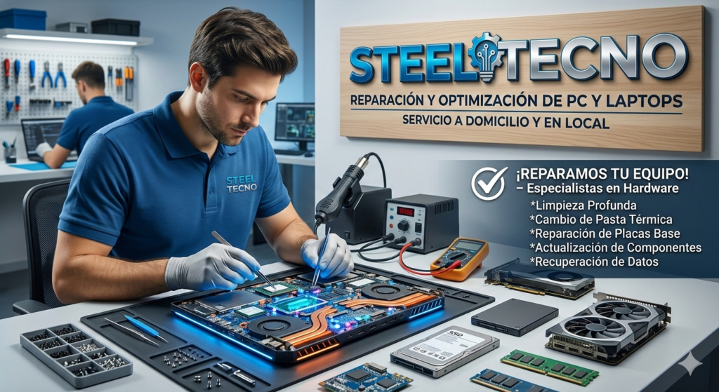 Servicio Técnico PC a domicilio –