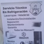 Servicio técnico Lavarropas, heladera y aire acondicionado Servicio técnico Lavarropas, heladera y aire acondicionado