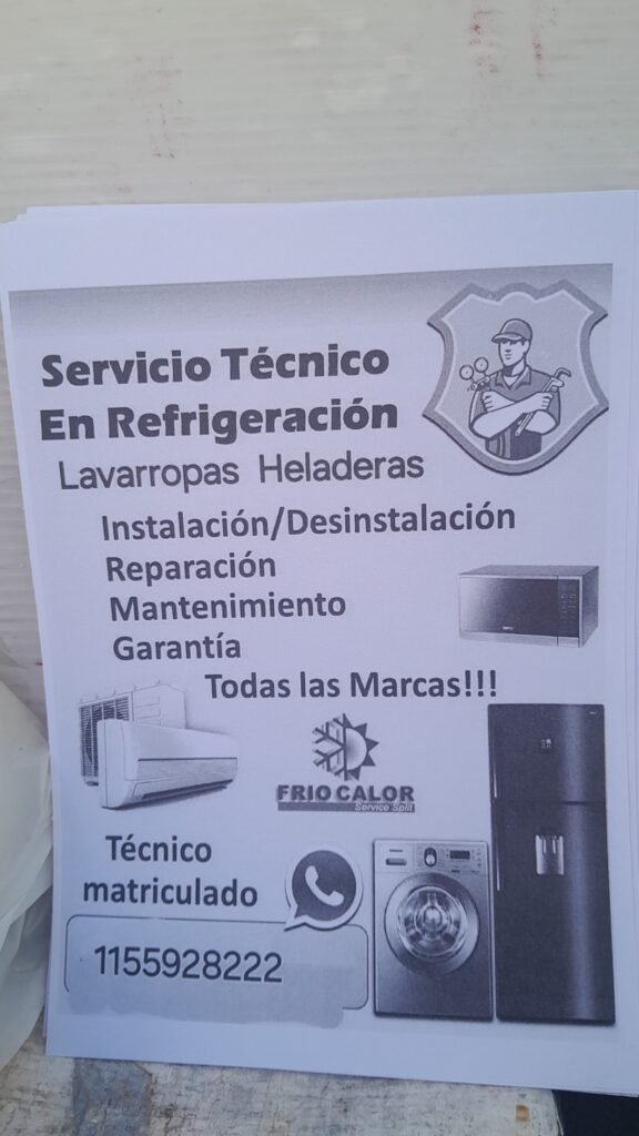 Servicio técnico Lavarropas, hela
