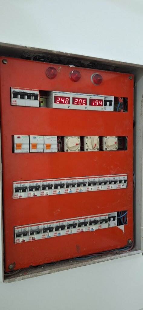 Aire acondicionado y electricidad