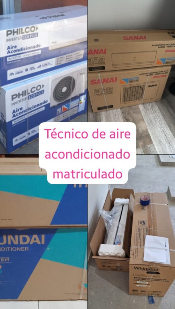 Aire acondicionado y electricidad
