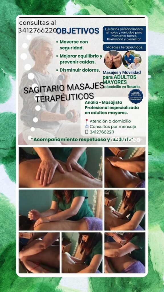 Sagitario masajes terapéuticos