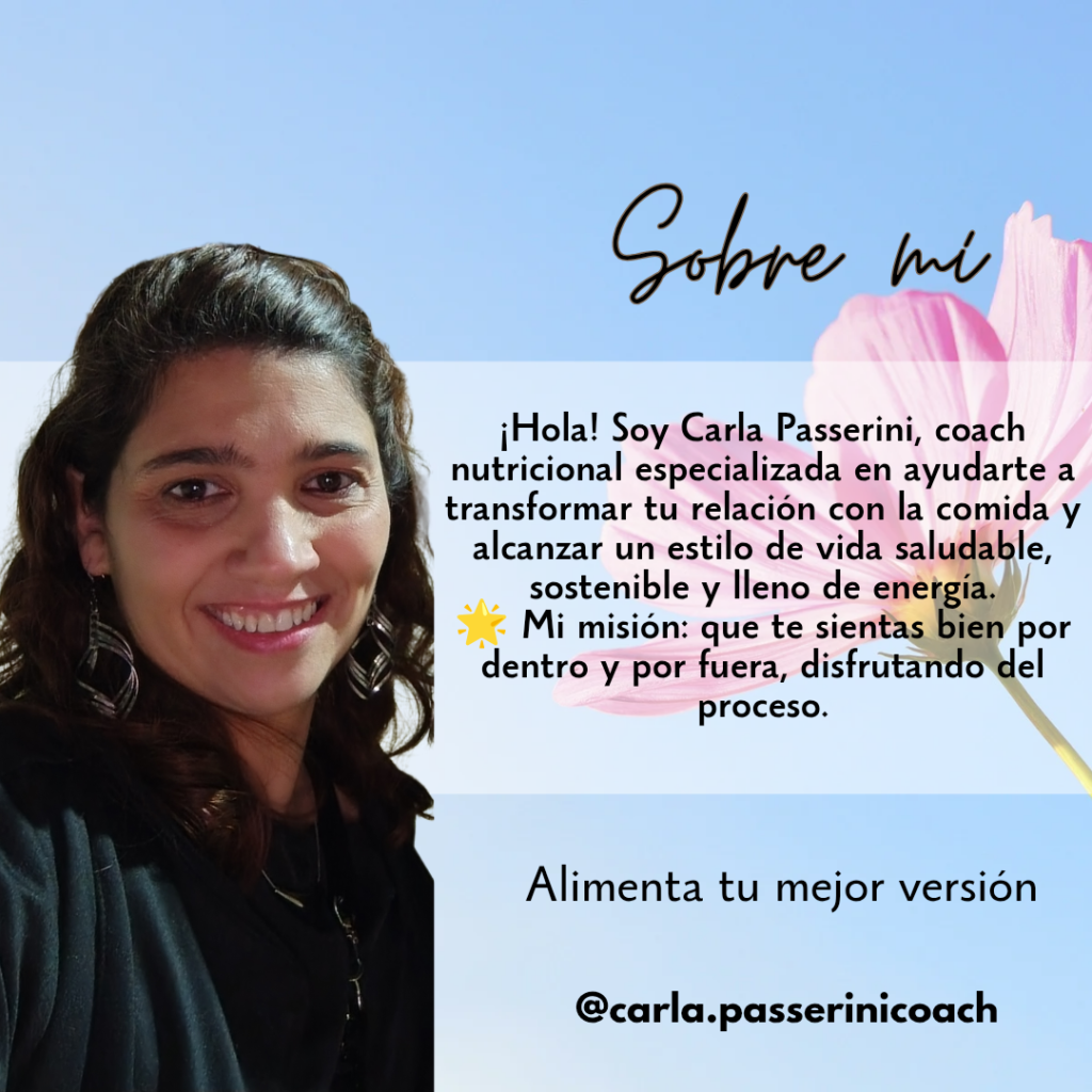 Coach nutricional