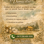 Enfermera a domicilio