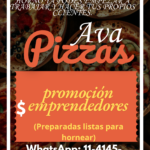 Variedad de pizzas envasadas al vacío Variedad de pizzas envasadas al vacío