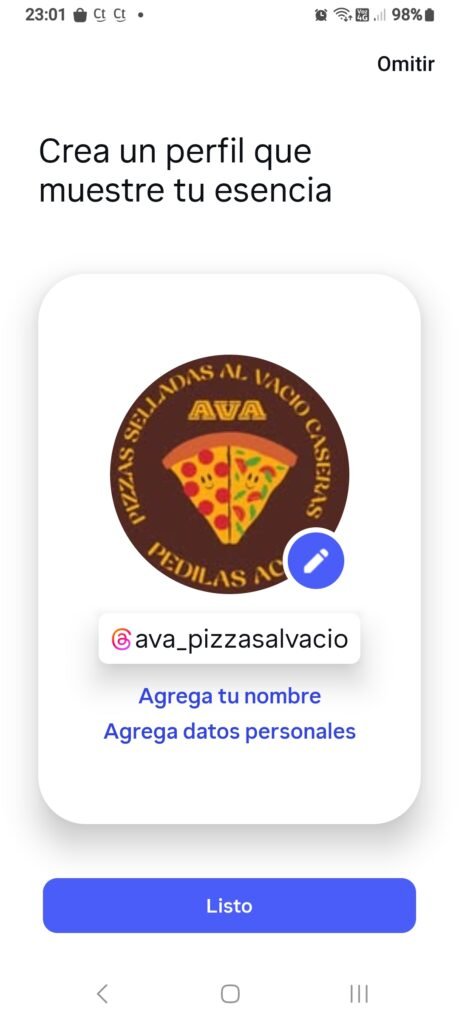Variedad de pizzas envasadas al vacío
