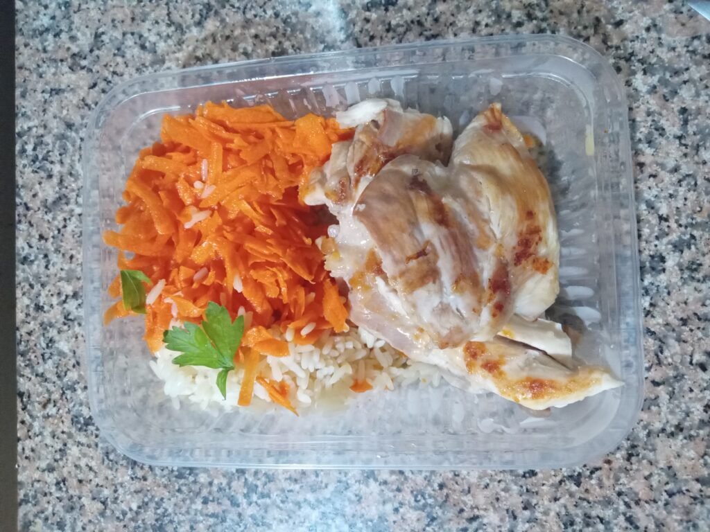 Viandas saludables
