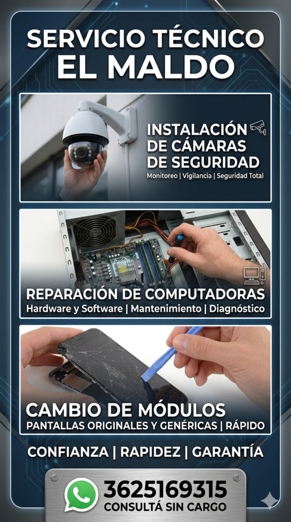 Servicio Técnico “el maldo”
