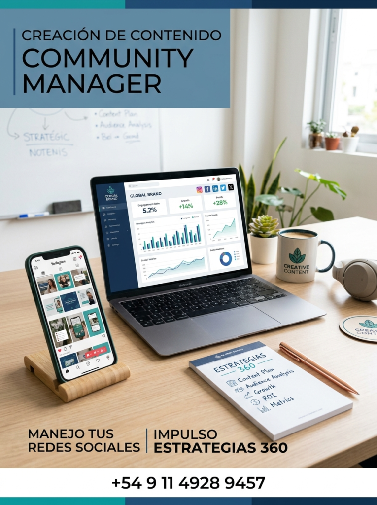 ¡Potencia tu presencia digital! 🚀