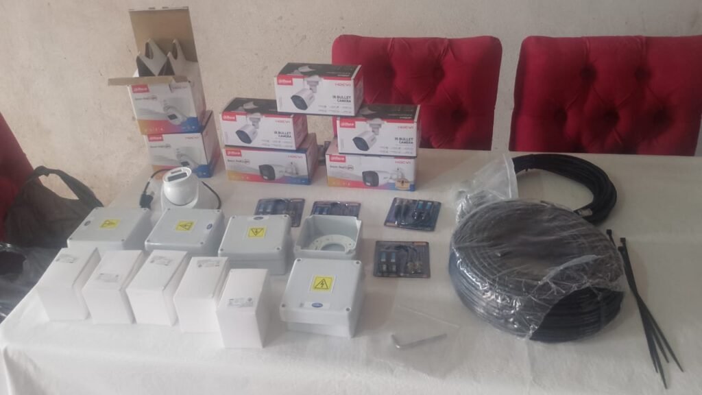 Técnico instalador Cámaras y Rede