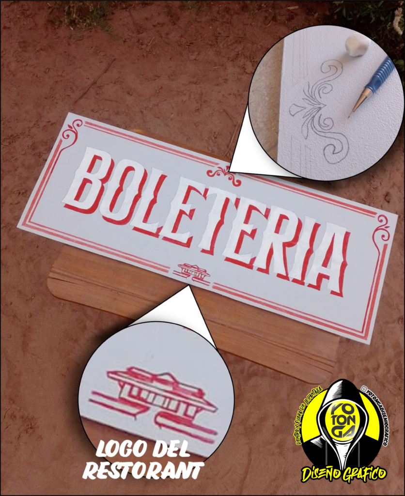 CARTELERIA ARTESANAL