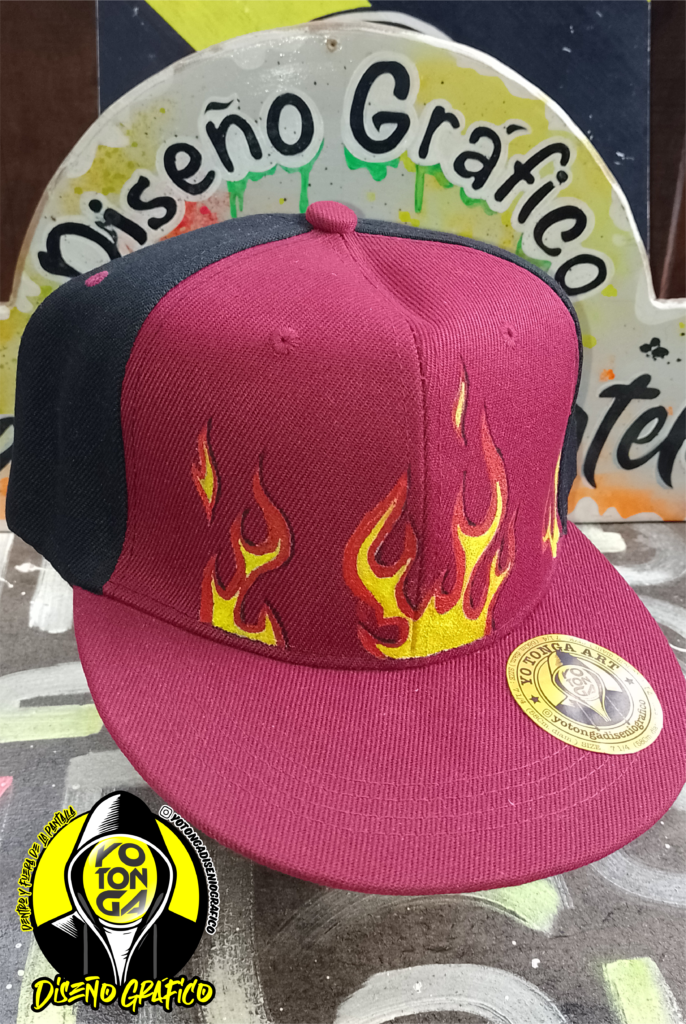 GORRAS (pintadas a mano)