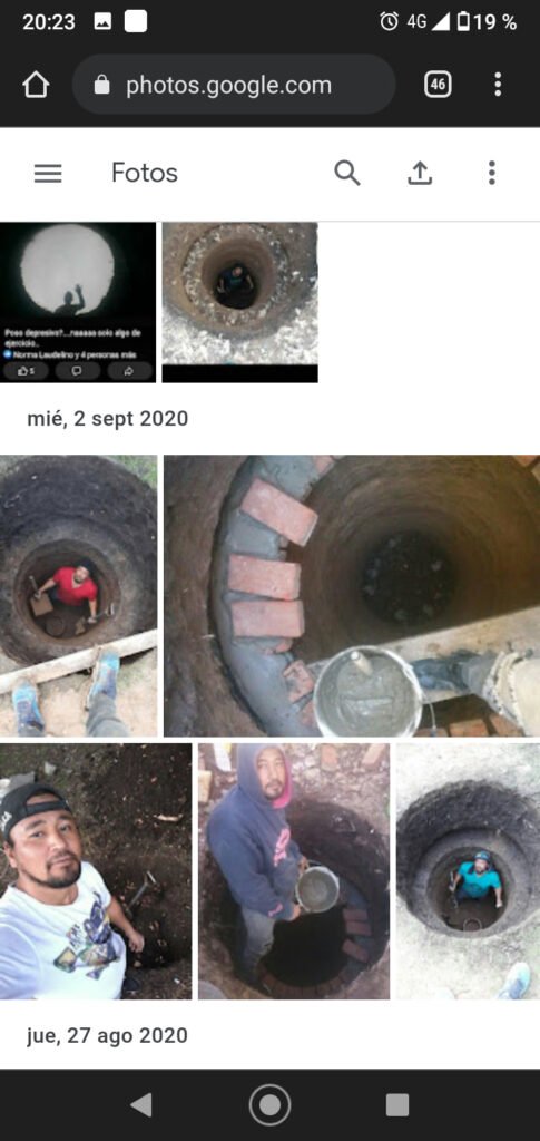 Posos ciegos